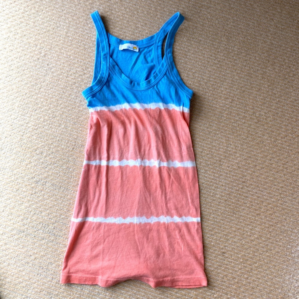 ❣️ C&C California Tye-Dye Tank, Small